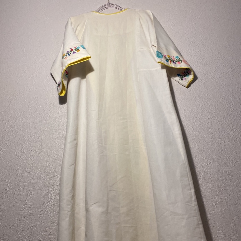 Ooak Authentic Vintage 60s Handmade Boho Wedding … - image 4